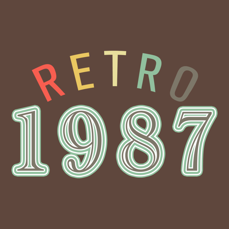 Retro 1987 Classic Tee by artisFamous | Teevron