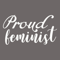 Proud Feminist Classic Tee | Teevron