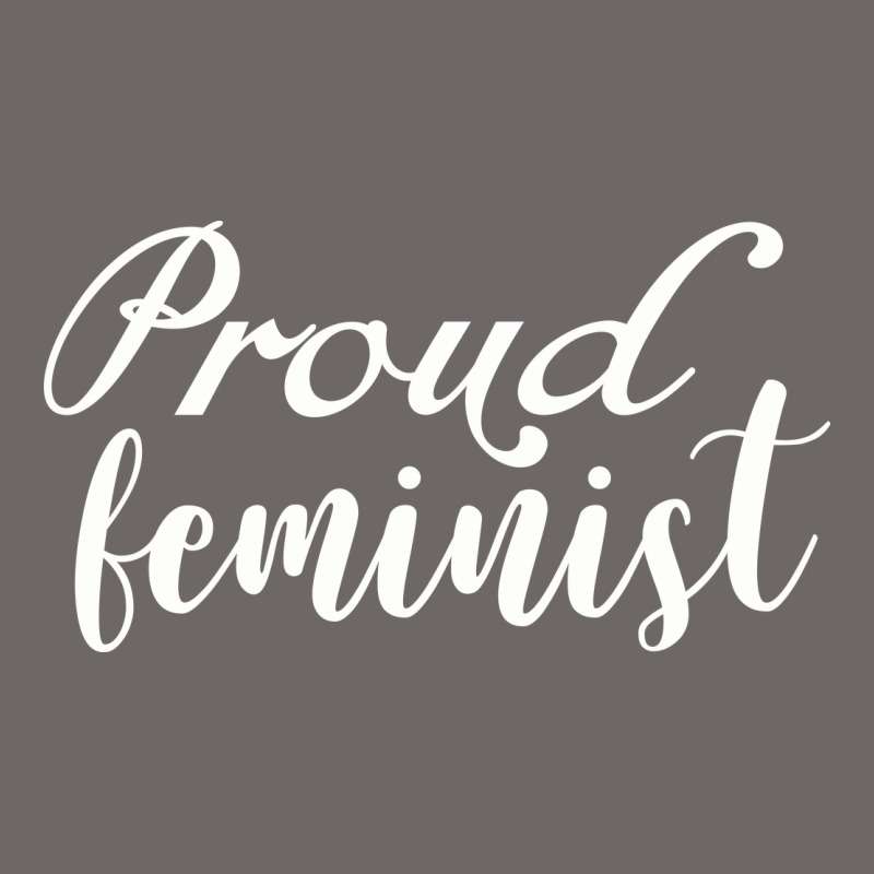 Proud Feminist Classic Tee by artisFamous | Teevron