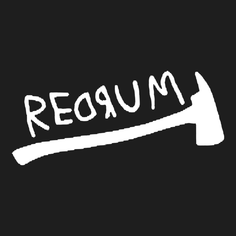 The Shining Inspired Redrum Classic Tee by artisFamous | Teevron