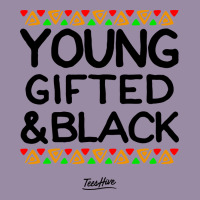 Young Gifted And Black African American Men Classic Tee | Teevron