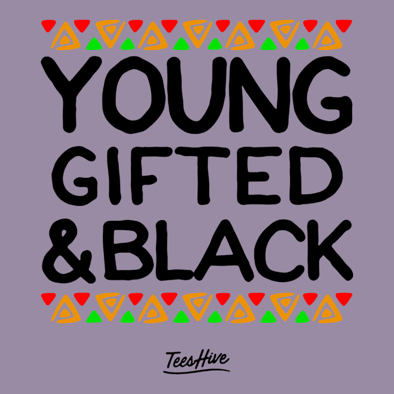 Young Gifted And Black African American Men Classic Tee by artisFamous | Teevron