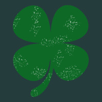 Distressed Green Four Leaf Clover Classic Tee | Teevron