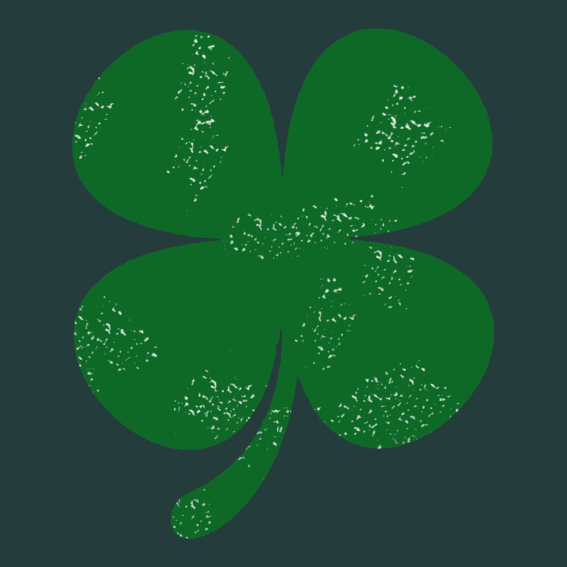 Distressed Green Four Leaf Clover Classic Tee by artisFamous | Teevron