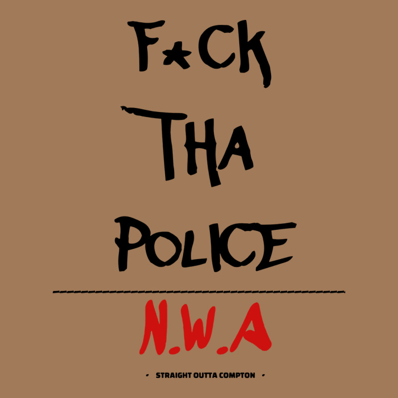 Fck Tha Police Classic Tee by artisFamous | Teevron