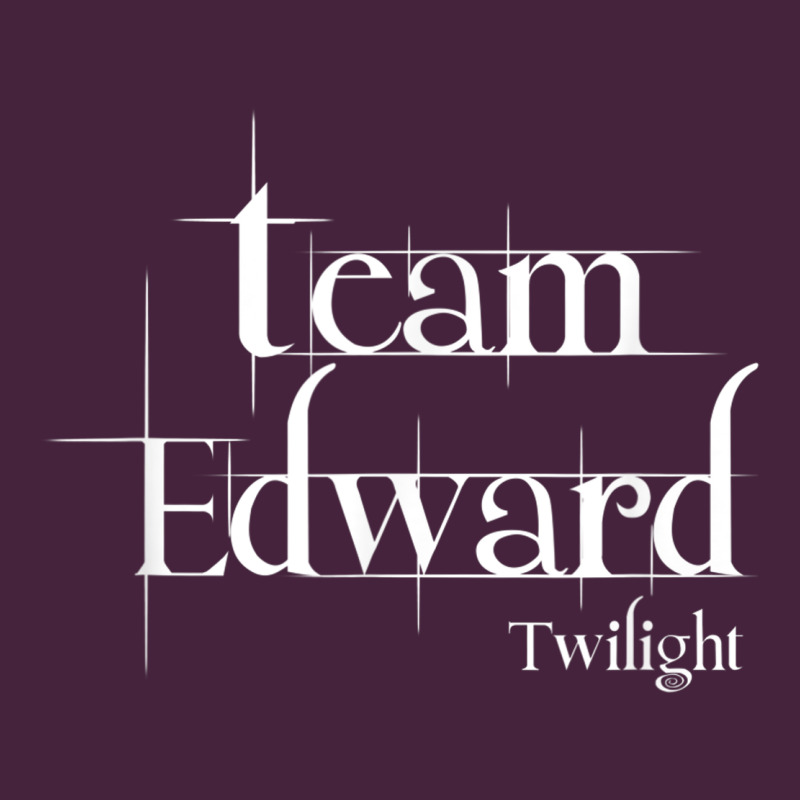 Team Edward Twilight Shirt, Twilight Saga Classic Tee by artisFamous | Teevron