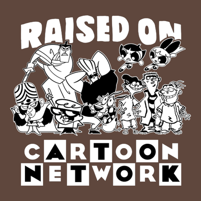 Raised On Cartoon Network Classic Tee by artisFamous | Teevron