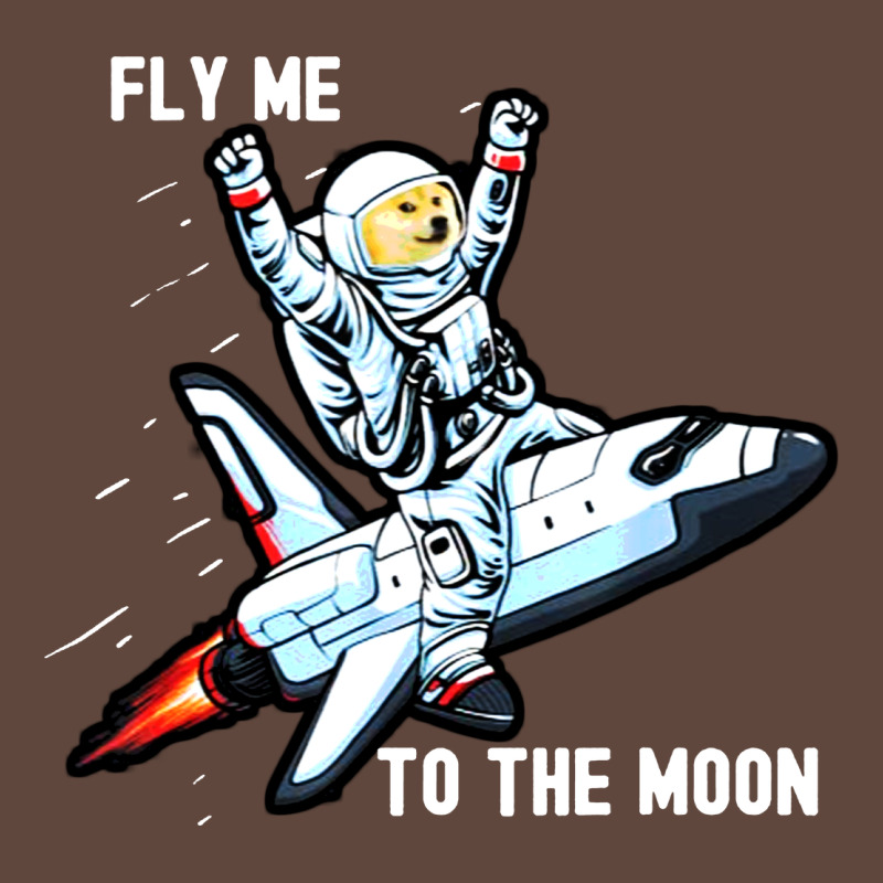 Dogecoin Hodl To The Moon Classic Tee by artisFamous | Teevron