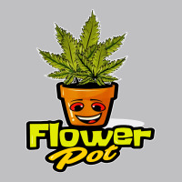 Flower Pot Funny Weed Classic Tee | Teevron