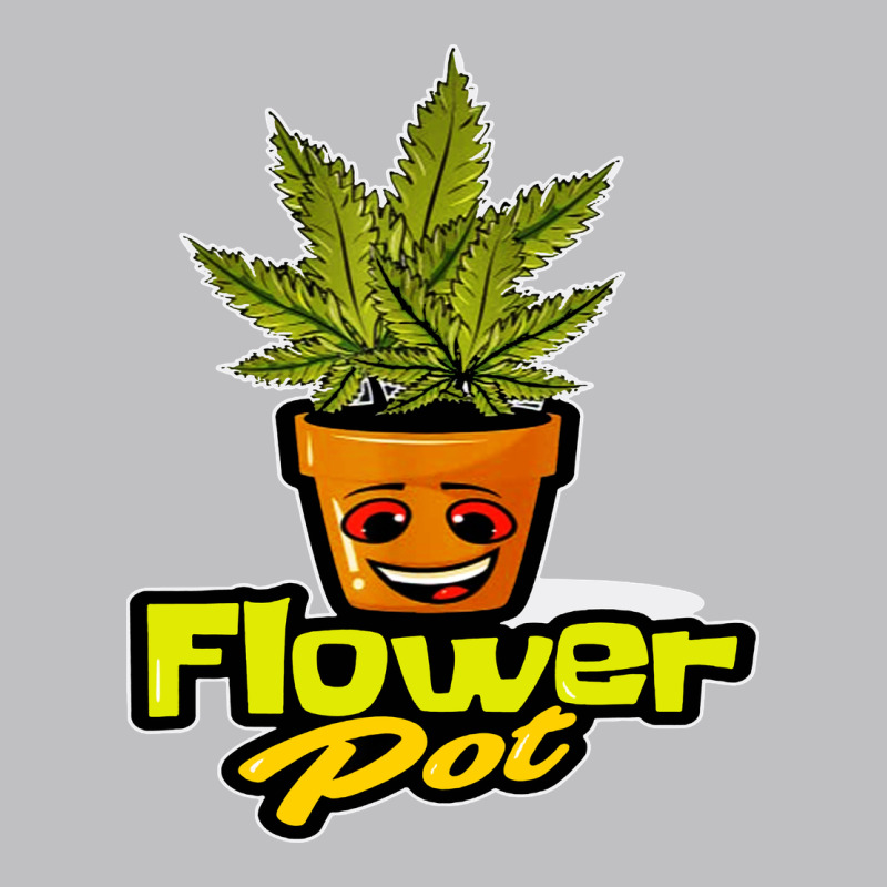 Flower Pot Funny Weed Classic Tee by artisFamous | Teevron