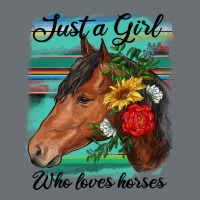 Just A Girl Who Loves Horseshoe Premium Hoodie | Teevron