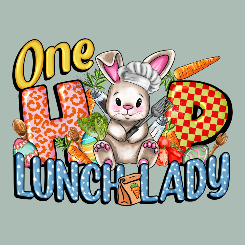 One Hip Lunch Lady Easter Day Classic Tee by FaDigitalArtStudio | Teevron