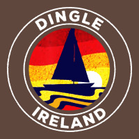Dingle Ireland Vintage Sailboat 70s Retro Sunset Classic Tee | Teevron