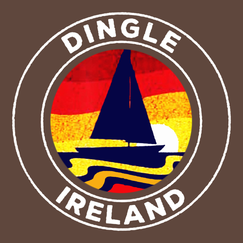 Dingle Ireland Vintage Sailboat 70s Retro Sunset Classic Tee by artisFamous | Teevron