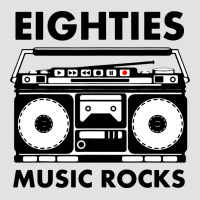 Eighties Music Rocks Classic Tee | Teevron