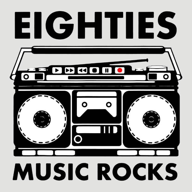 Eighties Music Rocks Classic Tee by artisFamous | Teevron