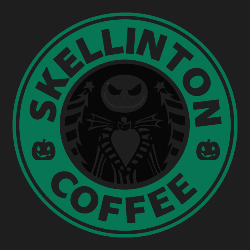 Skeleton Coffee Halloween Classic Tee by artisFamous | Teevron