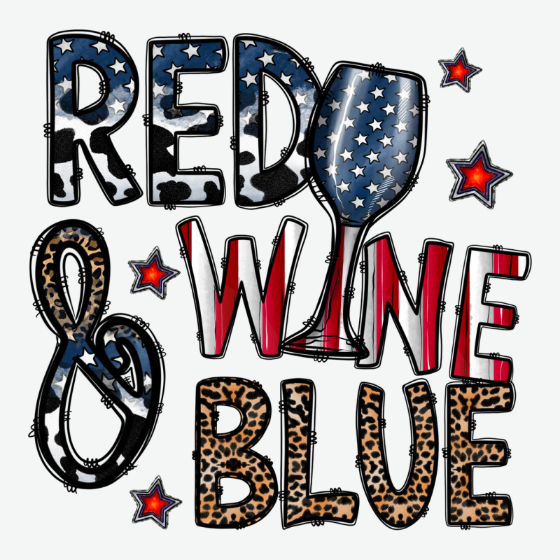 Red Wine Blue Urban Heavy Tee by CowhideDigitalArt | Teevron