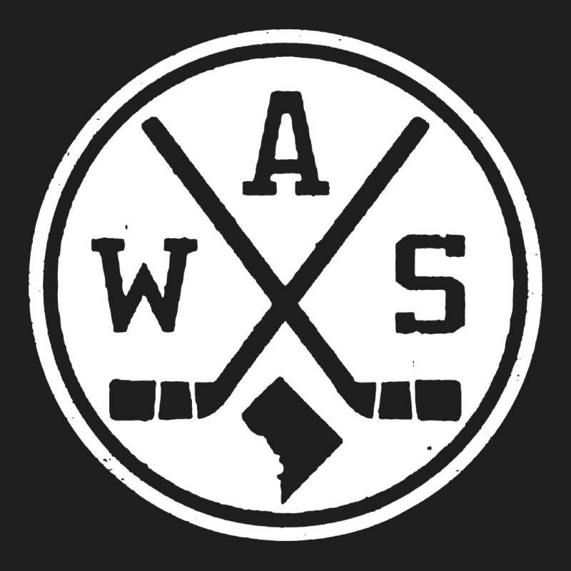 Retro Washington Dc Hockey Classic Tee by artisFamous | Teevron