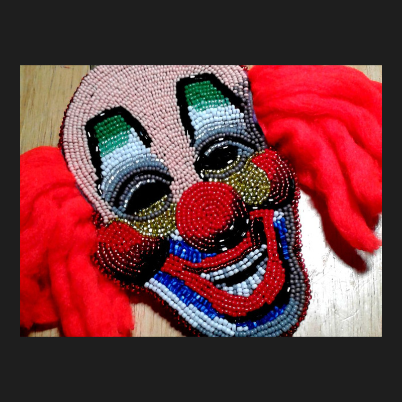 Embroidered Clown Classic Tee by artisFamous | Teevron