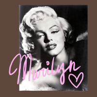 Monroe Black And White Pink Handwriting T Shirt Classic Tee | Teevron