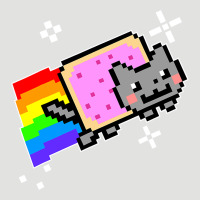 Nyan Cat T Shirt Classic Tee | Teevron