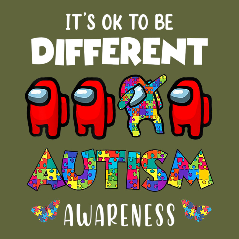A.mong Us It's O.kay To Be Different Autism Awareness T Shirt Classic Tee by artisFamous | Teevron