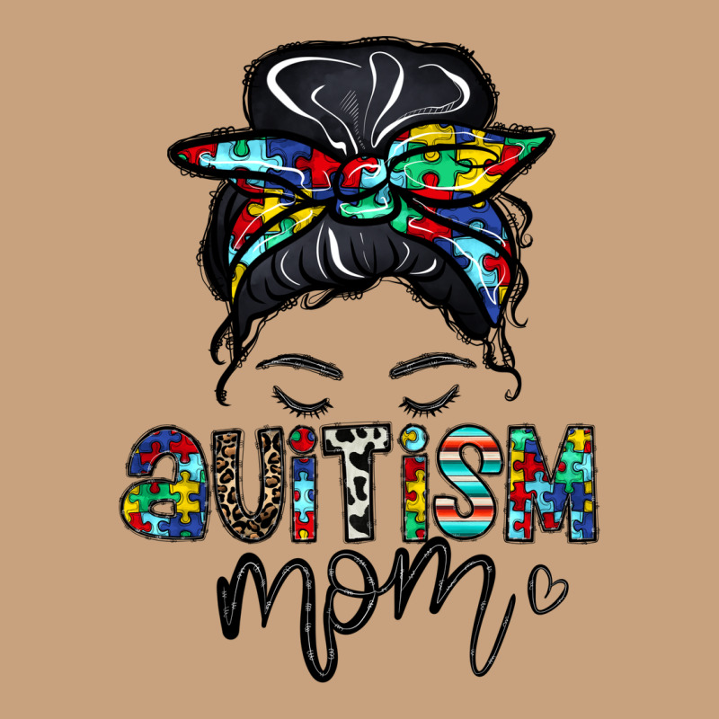 Autism Mom Vintage Tee by CowhideDigitalArt | Teevron