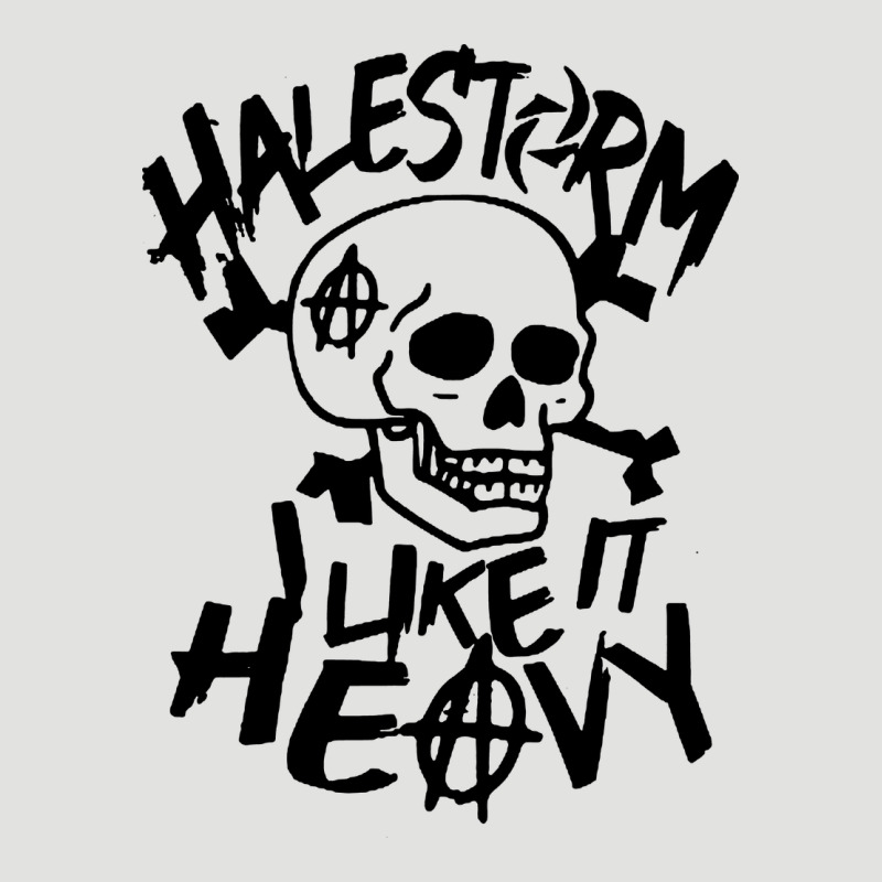 Skull I Like It Heovy Halestorm Classic Tee by artisFamous | Teevron