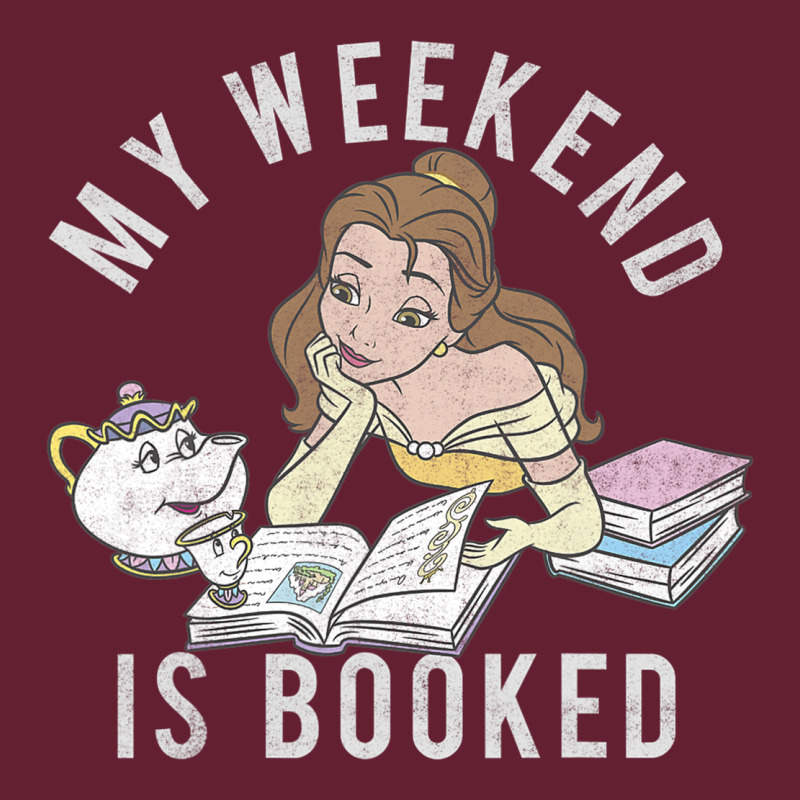 Beauty And The Beast Belle My Weekend Is Booked T Shirt Classic Tee by artisFamous | Teevron