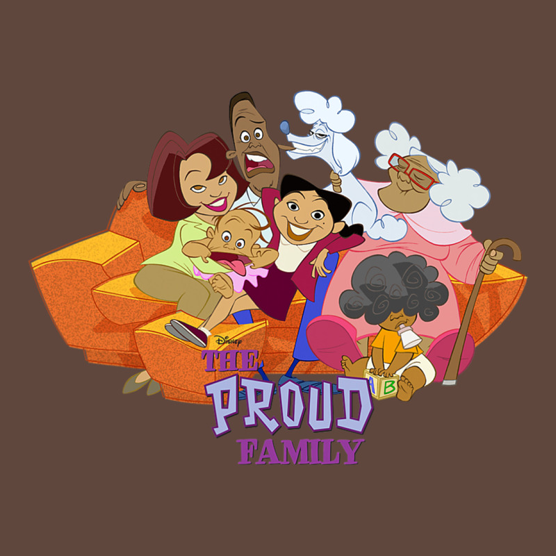 The Proud Family Characters T Shirt Classic Tee by artisFamous | Teevron