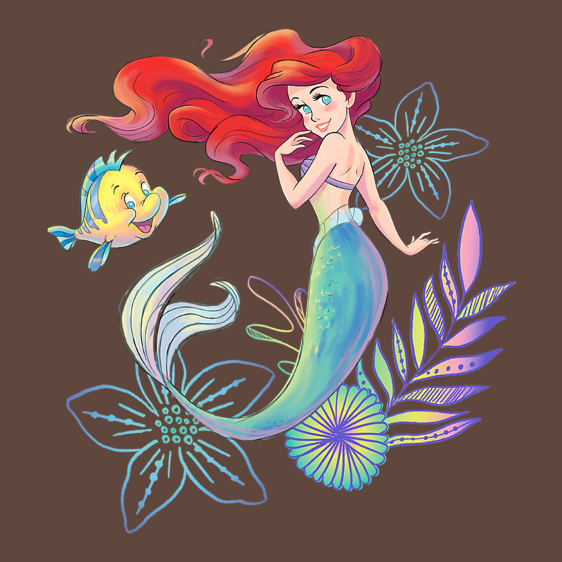 The Little Mermaid Ari  And Flounder Sea T Shirt Classic Tee by artisFamous | Teevron