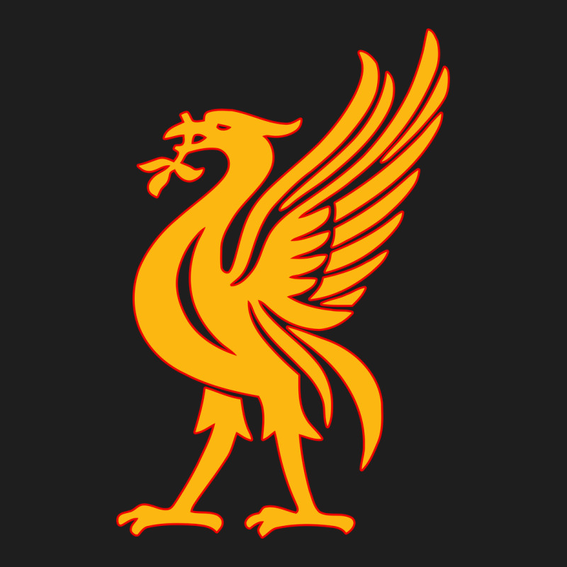 Liverpool Bird License Plate Classic Tee by artisFamous | Teevron