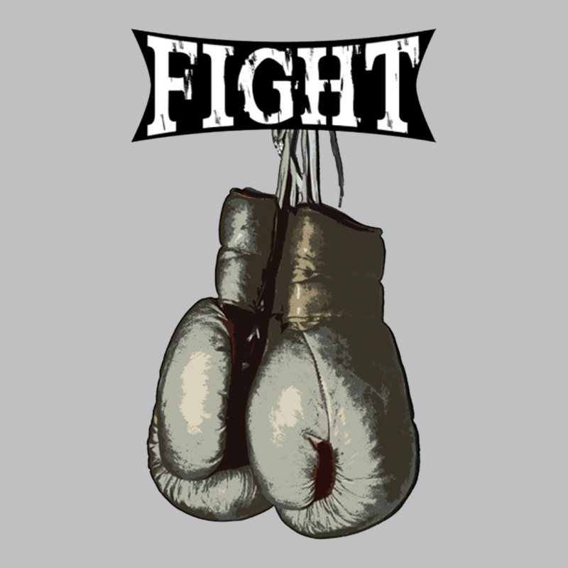 Boxing Vintage Fight Gloves Classic Tee by artisFamous | Teevron