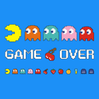 Cool Retro 80s Pacman Ghosts Video Games Classic Tee | Teevron