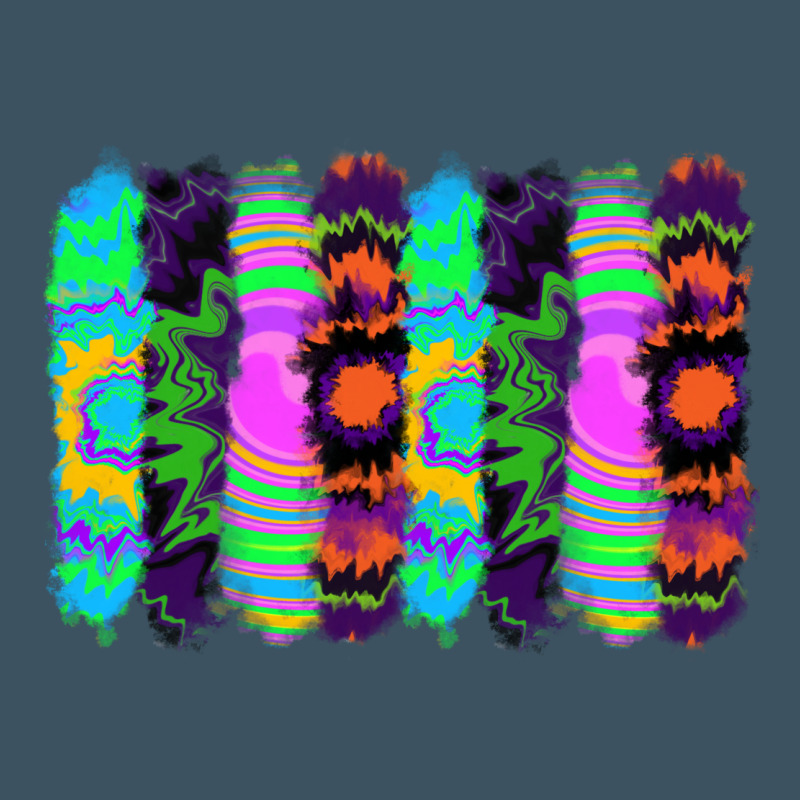 Tie Dye Brushstrokes Urban Heavy Tee by RanaPortraitStore | Teevron