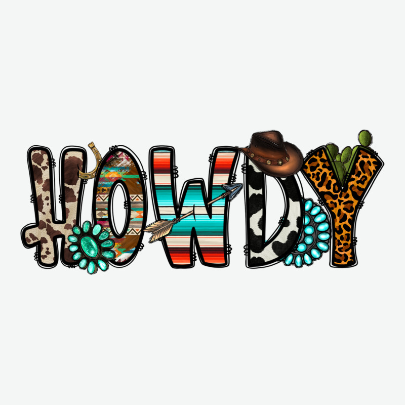 Howdy Urban Heavy Tee by CowhideDigitalArt | Teevron