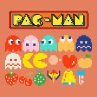 80s Pacman Ghosts Video Games Classic Tee | Teevron