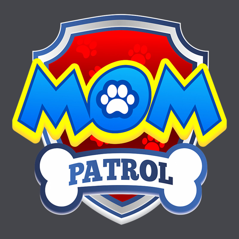 Funny Mom Patrol  Funny Dog Mom Gift Birthday Party T Shirt Classic Tee by artisFamous | Teevron