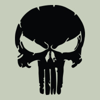 The Punisher Skull Black Classic Tee | Teevron