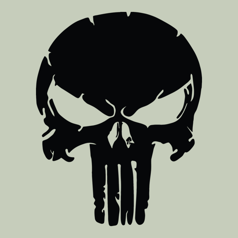 The Punisher Skull Black Classic Tee by artisFamous | Teevron