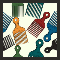 Afro Combs Seamless Patterns Heavy Core Tee | Teevron