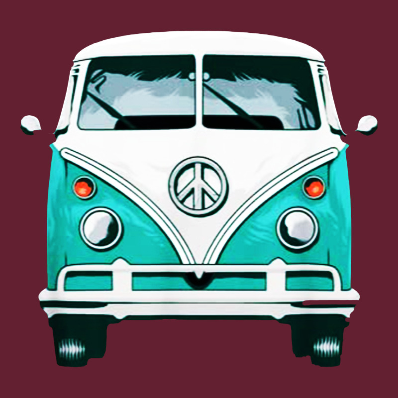 Hippie Surf Van Classic Tee by artisFamous | Teevron