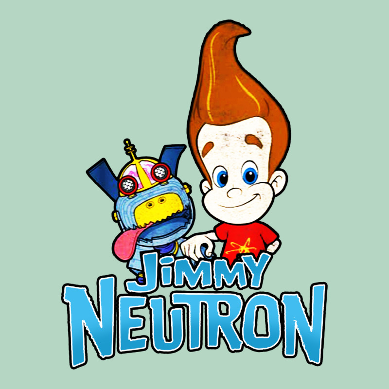 Jimmy Neutron Goddard Title Vintage Poster Classic Tee by artisFamous | Teevron