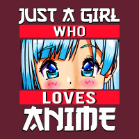 Just A Girl Who Loves Anime Japanese Cute Classic Tee | Teevron