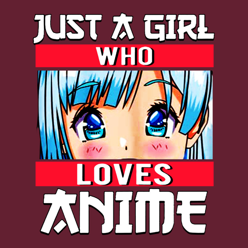 Just A Girl Who Loves Anime Japanese Cute Classic Tee by artisFamous | Teevron