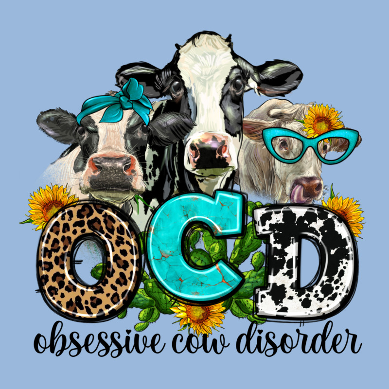 Ocd Obsessive Cow Disorder Premium Hoodie by AdoDesignShop | Teevron
