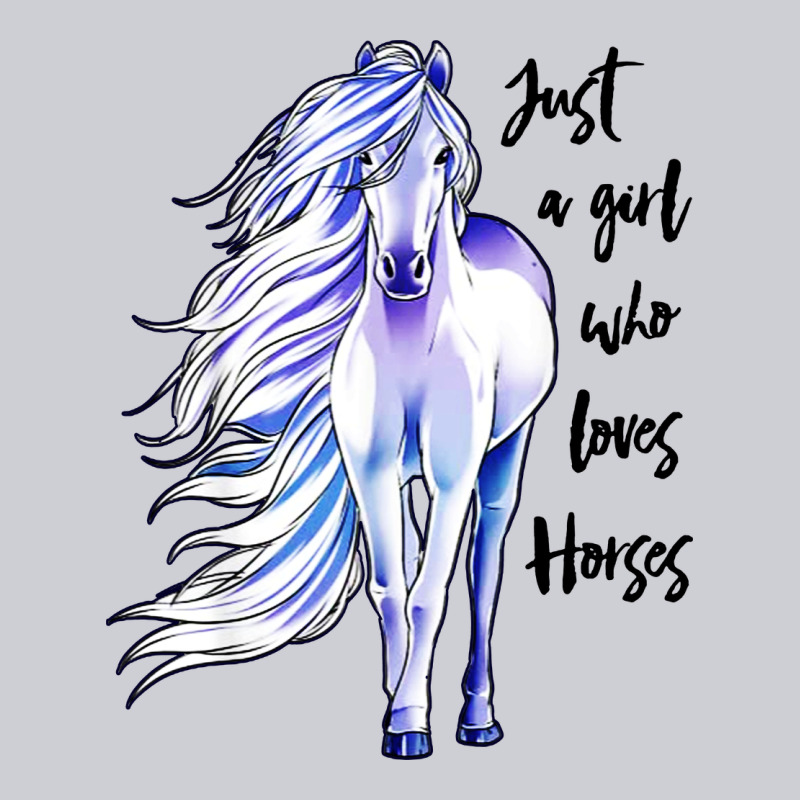 Just A Girl Who Loves Horses Classic Tee by artisFamous | Teevron