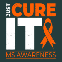 Just Cure It Ms Multiple Sclerosis Awareness Classic Tee | Teevron