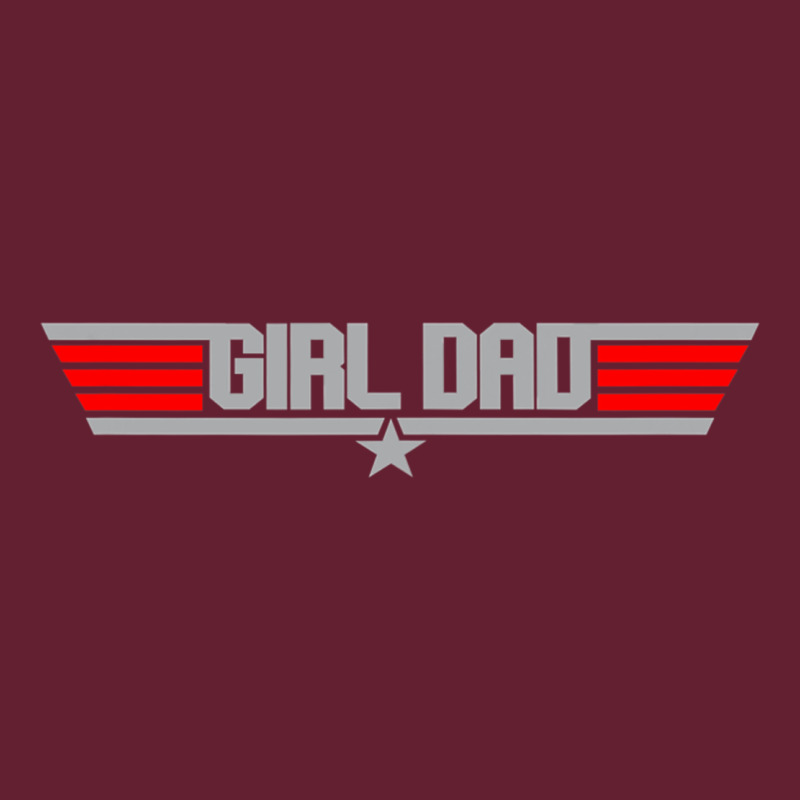 Girl Dad   Daughter's Father Dad Appreciation Gift T Shirt Classic Tee by artisFamous | Teevron